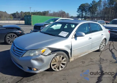 2011 Toyota Avalon Limited from USA, damaged, VIN 4T1BK3DB9BU429970